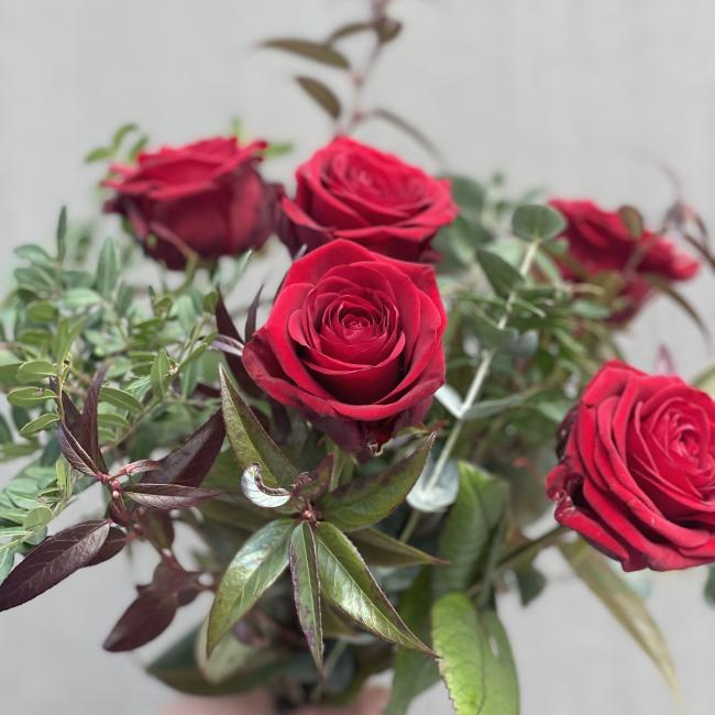 Rosbukett
